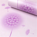UDK Factory Price PVC Purple Floral Peel & Stick Wallpaper Decorative Wall Sticker for Home Wall &Furniture Decoration