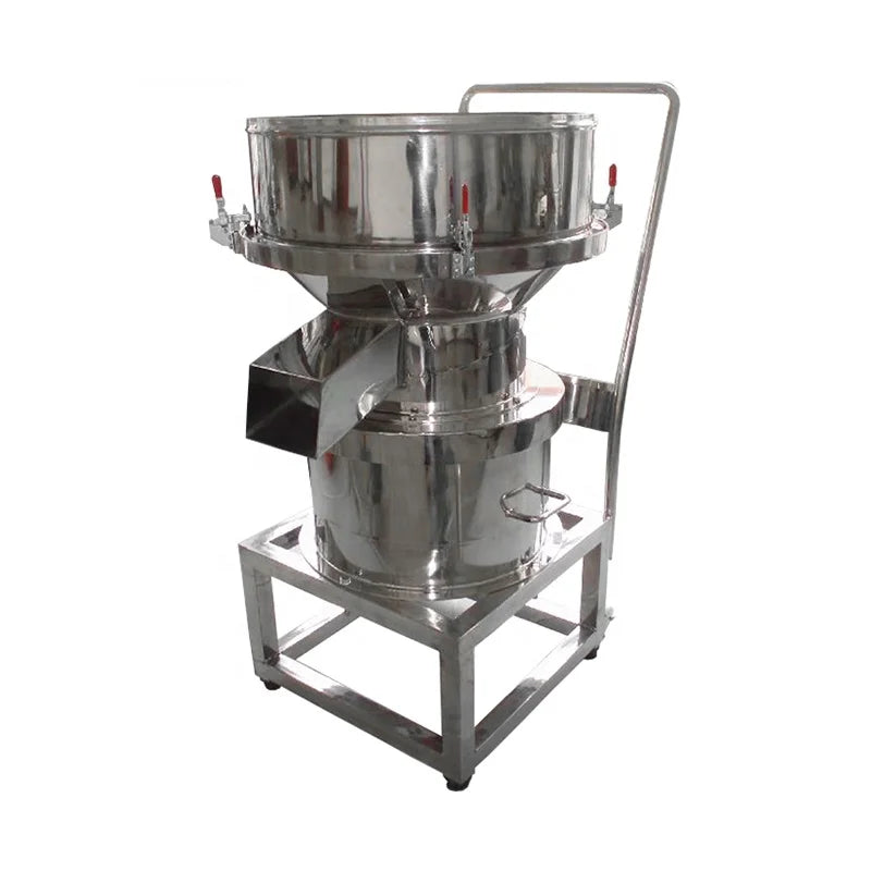 Factory Supplied Stainless Steel Liquid Screening Machine Vibrating Screen