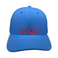 Factory Price Customized Logo 6-Panel Performance Waterproof Baseball Cap with Laser Cutting Hole Quick Drying Baseball Hat Caps