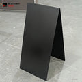 80x40cm Pavement A-board Stainless Steel Custom Outdoor Event Advertising Storefront Signage a Frame Sidewalk Sign