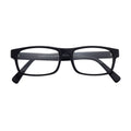 Classic Fashion Business Anti-Blue Light Full Frame Acetate Spectacles Eyeglass Black Square with Classic Style