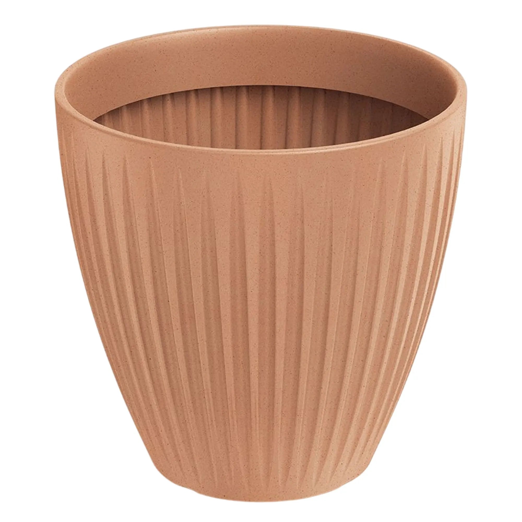 Latia Round MIDL pot 60x58 terracotta