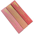 Custom Lipliner Pencil Set Paperboard Packaging Makeup Box Cosmetic Eyeliner Empty Color Boxes Matt Lamination Gold Foiled Logo