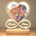JAIYI High Quality LED Light Board Can Be Customized Acrylic Night Light for Couple Photos MegaBDM