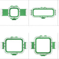 Multiple Sizes Brother PRS100 VR MaggieFrame Magnetic Hoops for Brother Single Needle Persona PRS100/VR Machine