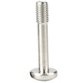 Jintai Ss304 Stainless Steel Captive Screw Phillips Pan Head M2 M3 M4 M5 M6 Half Threaded Din912 Fastener ISO Anti Theft Screw