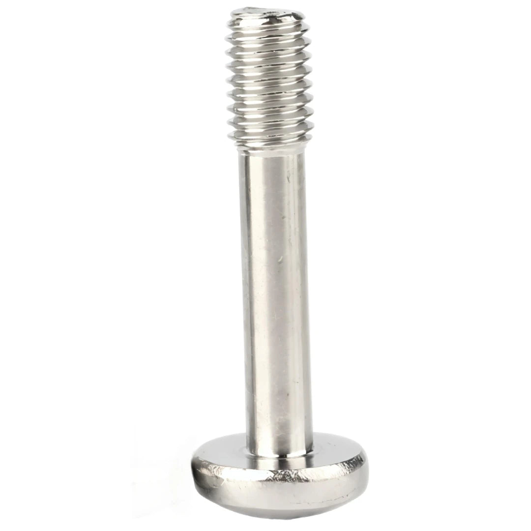 Jintai Ss304 Stainless Steel Captive Screw Phillips Pan Head M2 M3 M4 M5 M6 Half Threaded Din912 Fastener ISO Anti Theft Screw