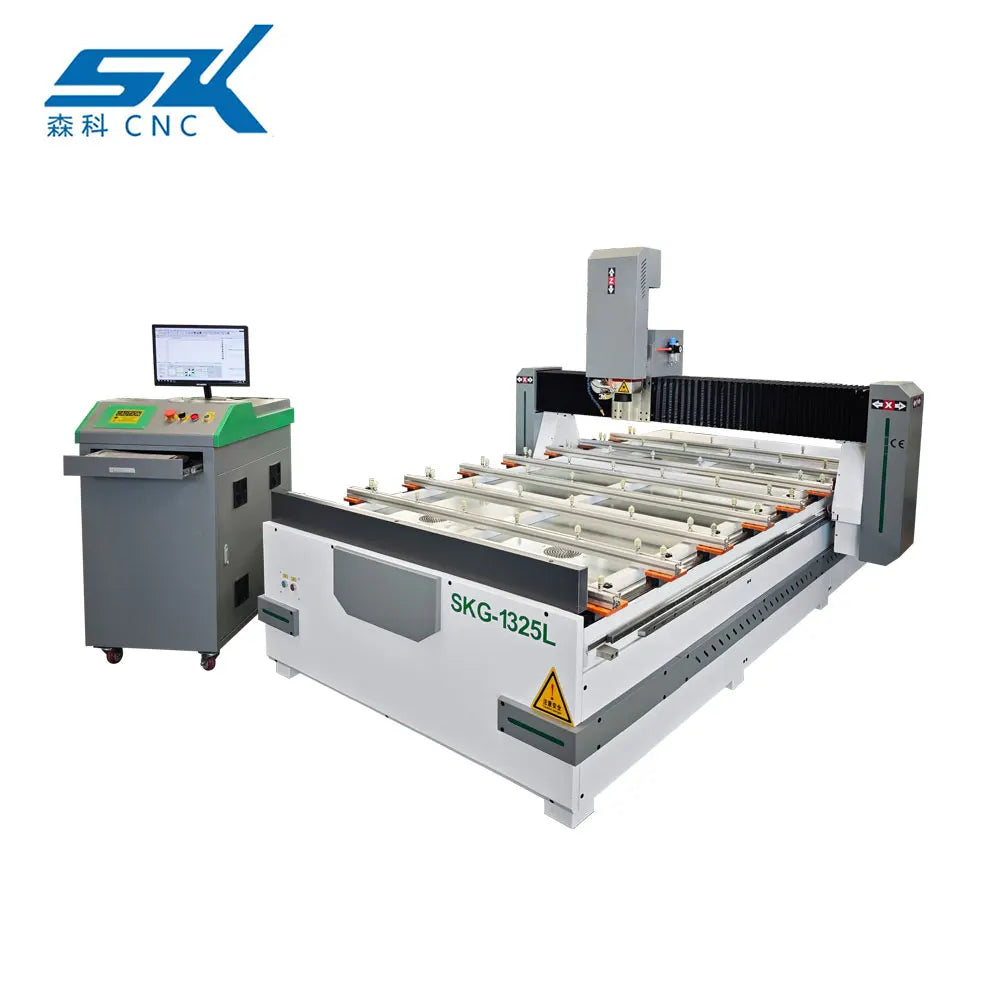 Automatic Large Size Mirror Glass Laser Marking Drilling Etching Paint Removing Sandblasting Machine