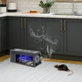 100% Kill Rate No Touch No See High-Voltage Shock Electric Mouse Trap Indoor Electronic Humane Mouse Trap