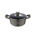 Casserole with lid 24cm and 4.5L in non-stick cast aluminum 3Claveles