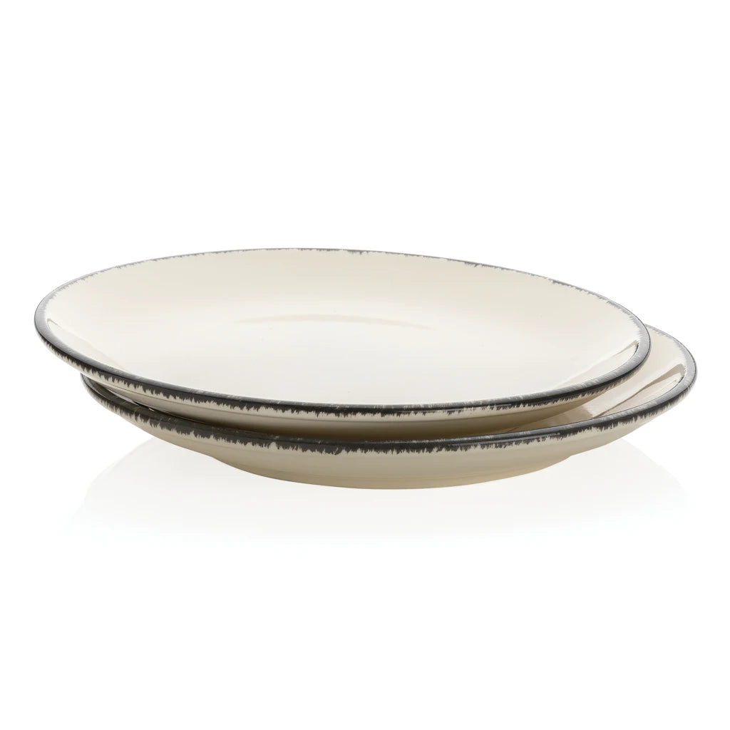 Ukiyo Set of Dishes & Plates for 2