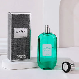 Arabian Perfume Travel Size Cross-border Citrus-juniper-musk-amber Long-lasting Woody Fragrance Men Middle Eastern-style