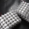 P50 Hot Selling Programmable DMX512 SMD5050 Flexible LED Mesh Display Screen