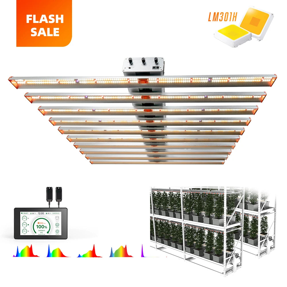 Top Quality 1000w Led Grow Light Replace Cfl Full Spectrum  Light Grow for Indoor Plant Wholesale From China