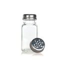 Customized Hot Sale Glass Spice Jar Transparent Spice Bottle Jar With Wooden Lid Kitchen Spice Storage Bottles