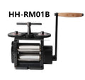Boasta HH-RM01B Wide Flat Jewelry Rolling Mill 110*55mm Roller Manual Metal Sheet Press for Jewelry Wire Making Workshops