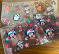 Maxmax Custom Motel Keychain logo Decals Pen Wrpas 16oz Stickers Bow Bell Christmas Ginger Grinch Uv Dtf Cup Wraps Transfers