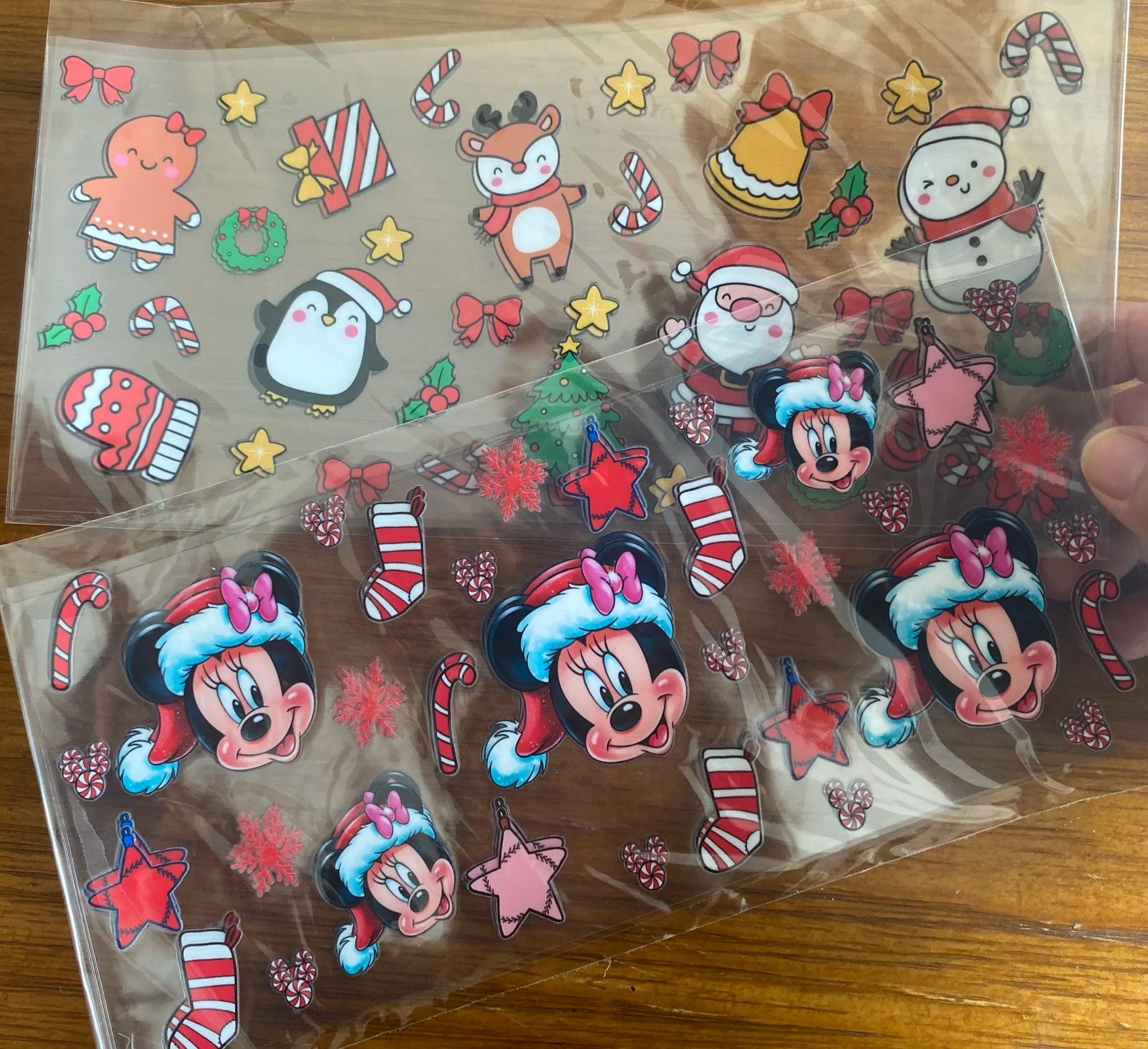 Maxmax Custom Motel Keychain logo Decals Pen Wrpas 16oz Stickers Bow Bell Christmas Ginger Grinch Uv Dtf Cup Wraps Transfers