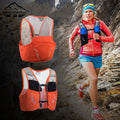 Unisex Custom-Designed Lightweight Hydration Vest for Trail Running Stretch Material with Reflective LED Water Resistant