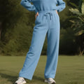 Polyester Fabric Winter Warm Soft Loose Casual Pants Factory Price Eid Wholesale 2025 Traditional Muslim Women's Turkish Islamic