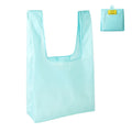 Large Reusable Shopping Washable Foldable 6 Pack Supermarket Grocery Bags Heavy Duty Lightweight Durable Polyester Shoulder