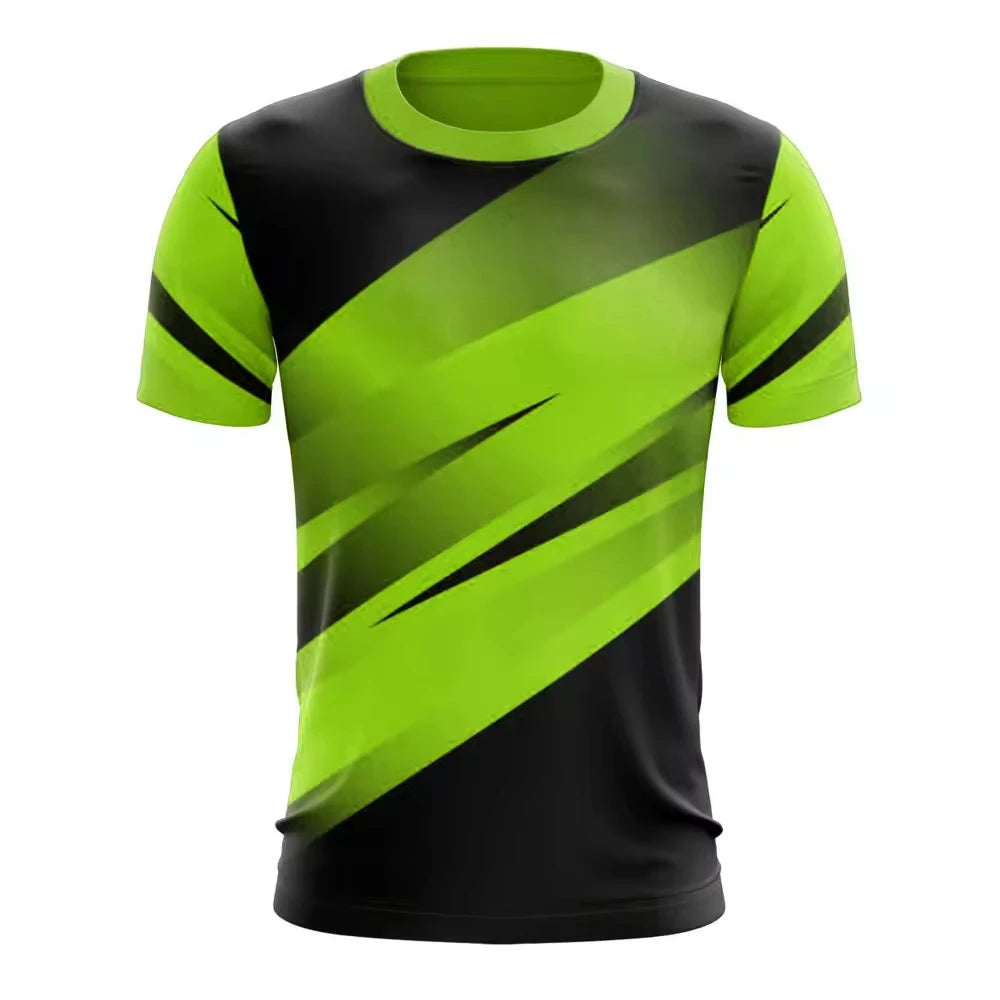 T-shirt for Men  Custom Logo Activewear Quick Dry Tech Shirts Tech T-shirt for Men