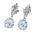 Fenyi Wholesale Hot Sale Unique DesignAlloy Jewelry High-end Fashion Classic Bridal Earrings for Women