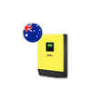 HV V2 6048-T Hybrid MPP 6000W 48V 230V 500v Solar Inverter Grid Tied Dual AC Output High PV 120a Max Charging Single Phase