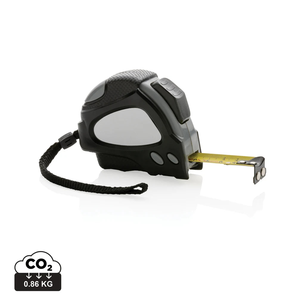 Recycled Plastic RCS Auto Stop Flexometer 5M/19mm Tape Measure