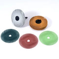 3 Inch Radial Bristle Disc Polishing Brushes Wheels Customizable OEM Jewelry Making and Metal Finishing Tool