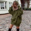 Custom Vintage Streetwear Casual Sweatshirt Men and Women Heavy Weight Letters Hoodies