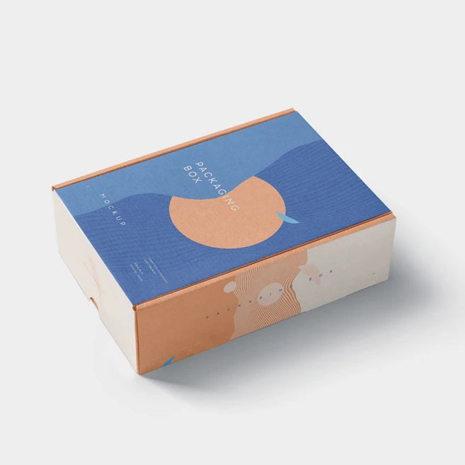 Custom Logo and Size Shipping Packaging Box Matt Lamination Packaging Boxes for Sweater Wholesale
