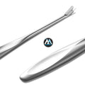 Professional Stainless Steel Manicure Tools Cuticle Pusher Dead Skin Remover Cuticle Trimmer Nail Polish Peeler Scraper Box