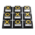 Wholesale Custom Acrylic Chess & Tic Tac Toe Set with Display Rack Custom Logo & Various Designs for Home Use