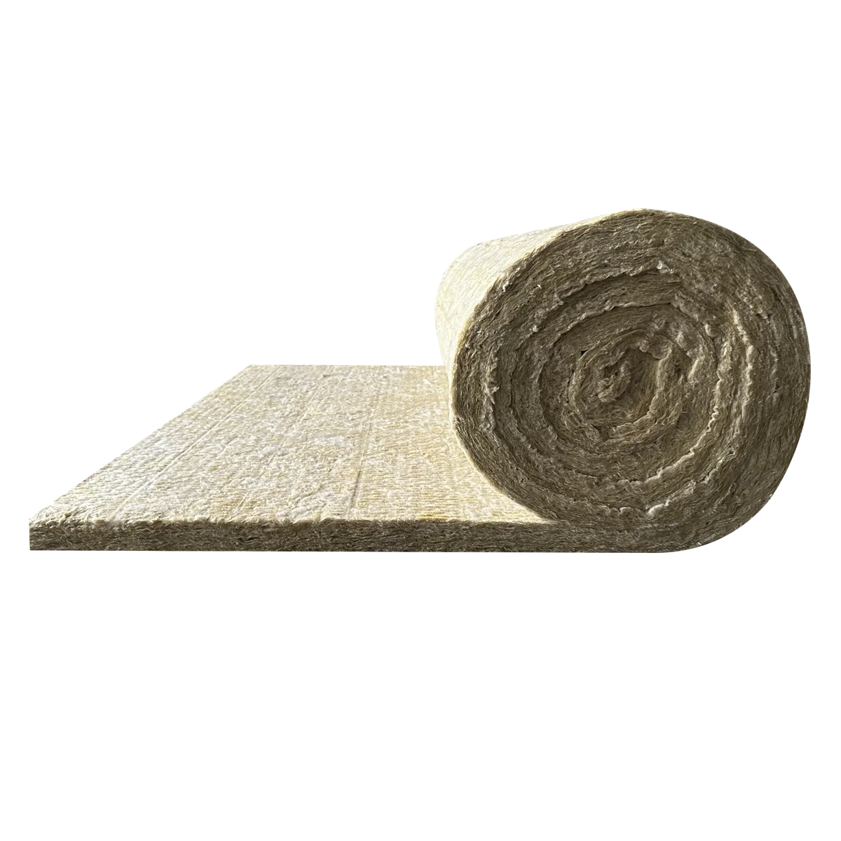 Mineral Basalt Thermal Insulation Rock Wool Roll Sound Absorption Rock Wool Mineral Wool Mattress/mats/mat Lana Di Roccia