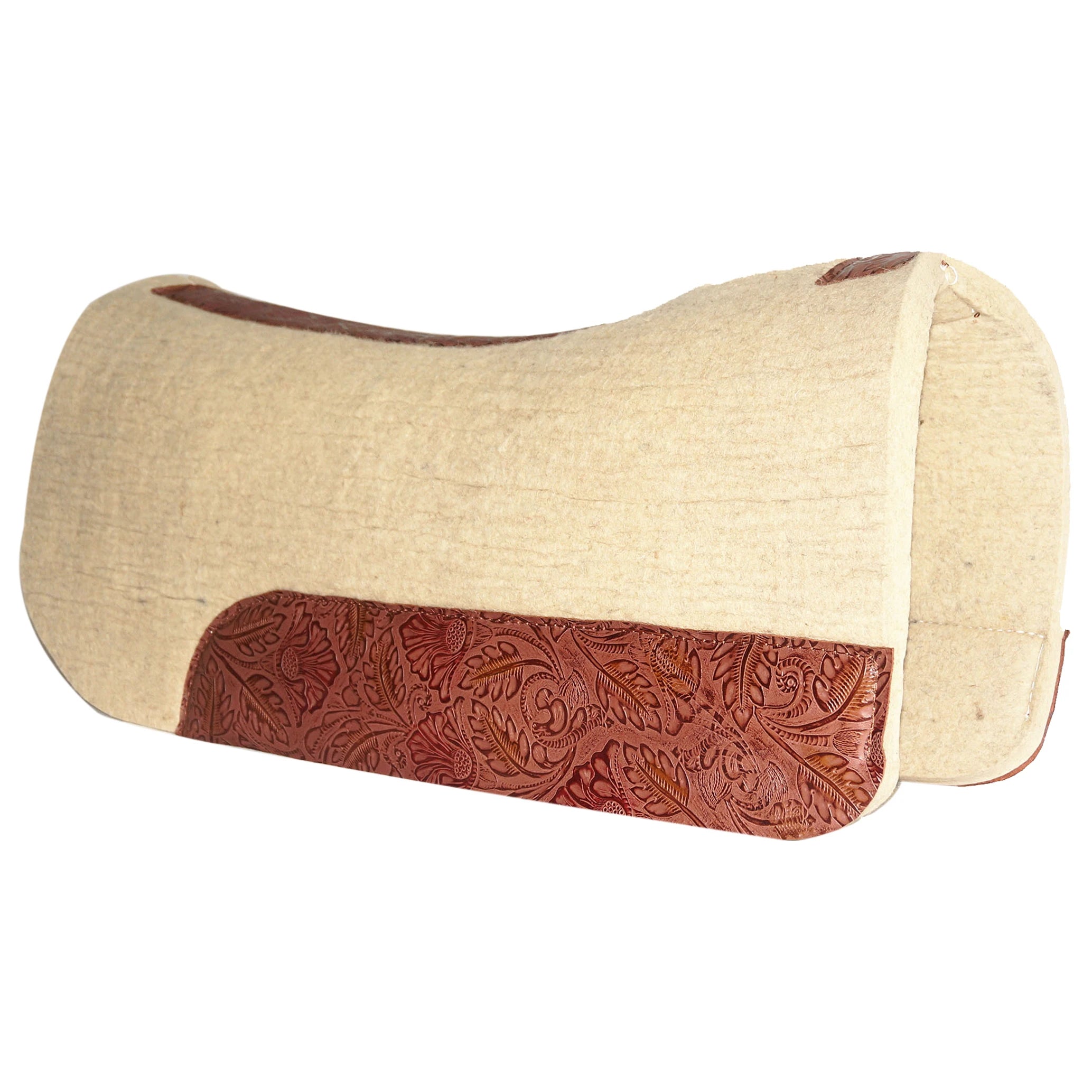 Best Weaver Leather 100% Wool Felt Saddle Pad Premium Western Saddle Pad Wholesale for Horse Top Supplier
