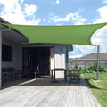 Sun Shade Sails Rectangle Square Triangle Green HDPE Agricultural Shade Net Patio Yard Outdoor Balcony Canopy Beige Shade Sail