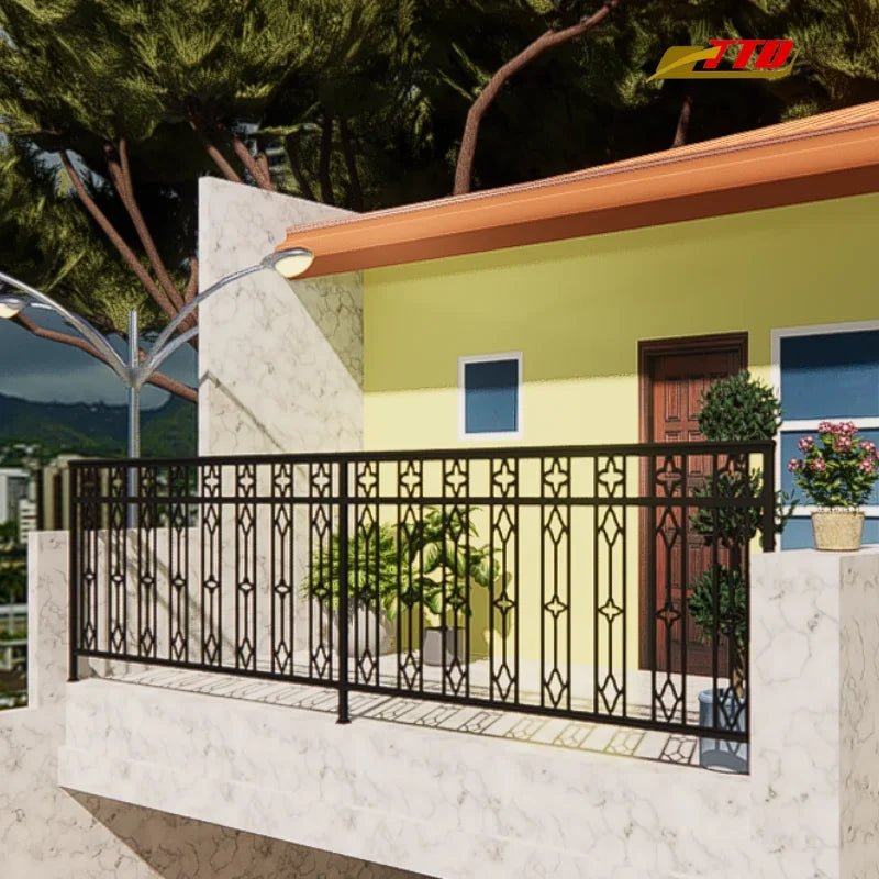Discover Premium Balcony Railing Accessories to Enhance Your Iron Balcony Railing System with Unique Details