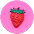 Strawberry Silicone Mold for Chocolate Candy Cake Decoration Fruit Strawberry Shape Baking Handmade DIY Candle Soap Making