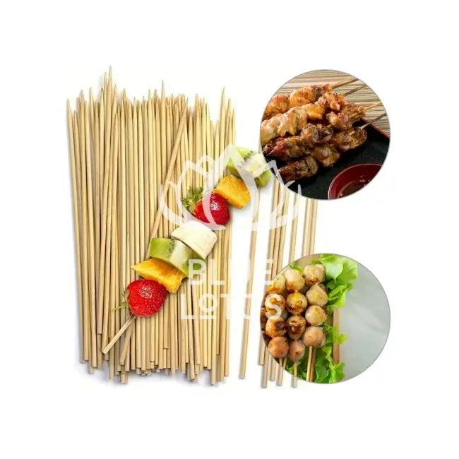 BEST Decorative Bamboo Toothpicks Unique Handmade Picks for Fruit Cheese Boards Mini Cakes & Elegant Party Use