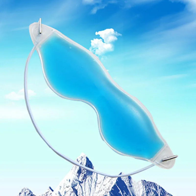 Customized Ice Pack Gel Hot Cold Patch Compress Adjustable Gel Eye Mask Ice Eye Patch Mask