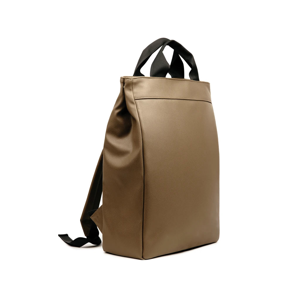 Vinga Bermond Recycled PU Laptop Backpack Eco-Friendly and Stylish