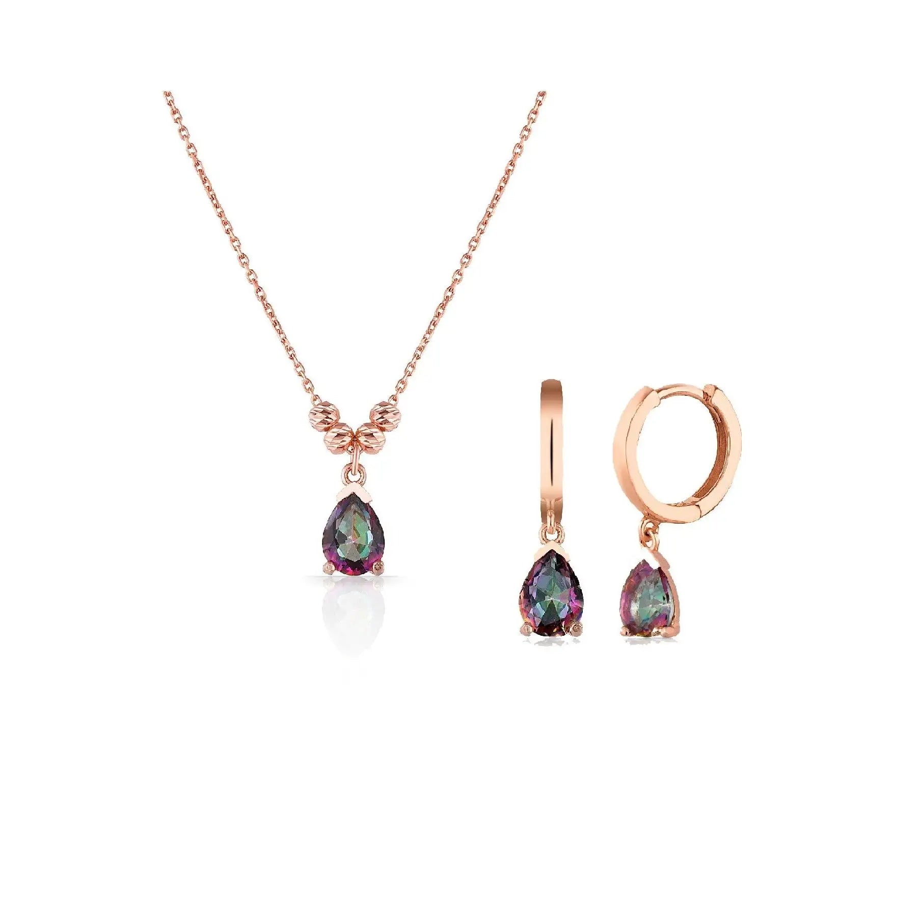 Azuris 925 Sterling Silver Set