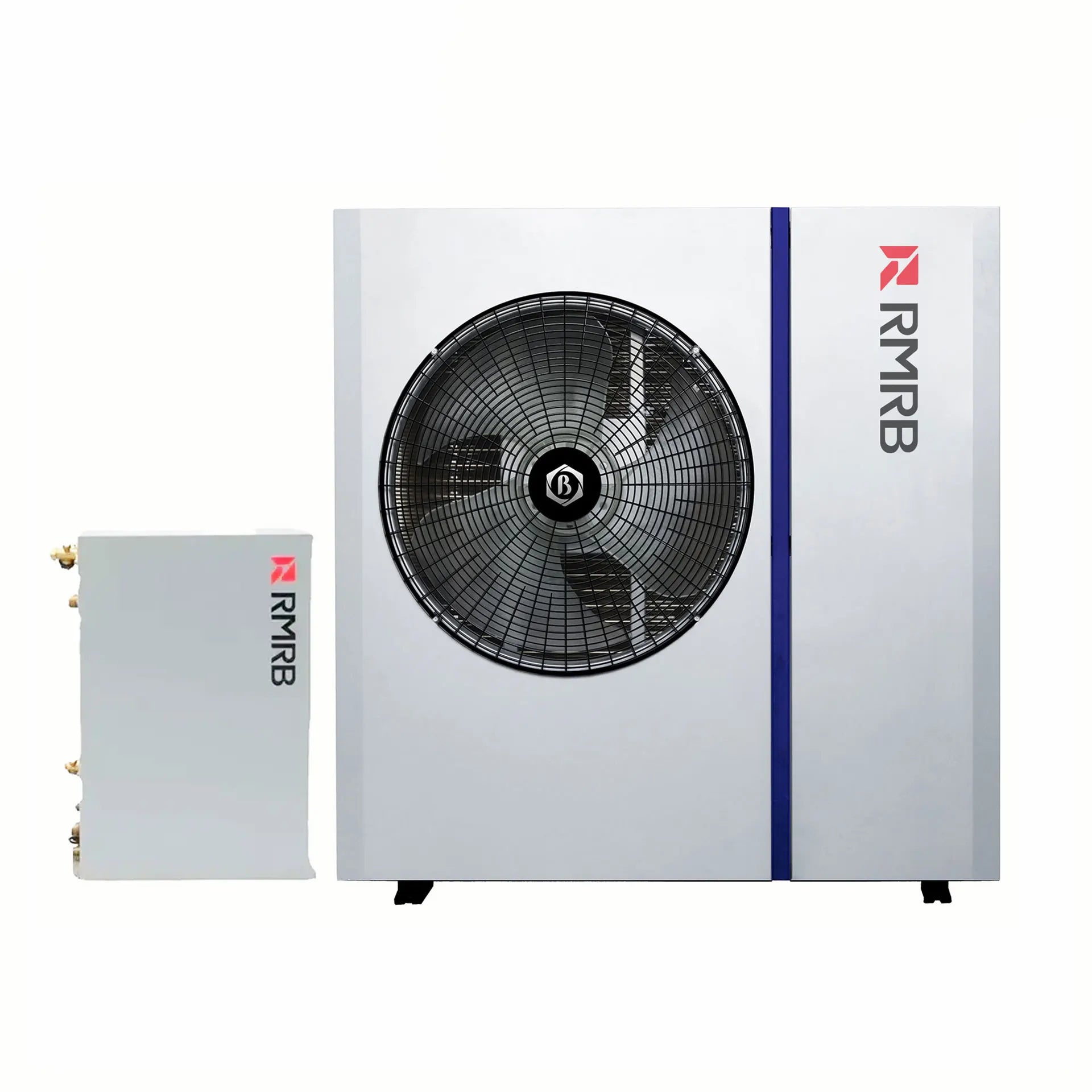 8KW Air to Water DC Inverter Heat Pump Air Source R32 Heat Pumps With Buffer Tank for House Heating and Cooling