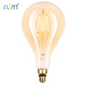 Factory Price Amber Color PS160 PS52 7W 2000K 600lm Ra82 Glass Body LED Edison Bulb for Vintage Decorative