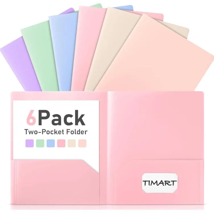 Factory Direct SY Brand A4 FC Pocket Clip Double Bag Tadpole Office Storage Durable PP File Bag Insert Model 12525 Office MegaBDM