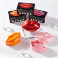 ZHIDUO Wholesale Skin Care Moisturizing Lips Care Fades Lip Lines Collagen Vegan Cherry Lip Mask Sheet