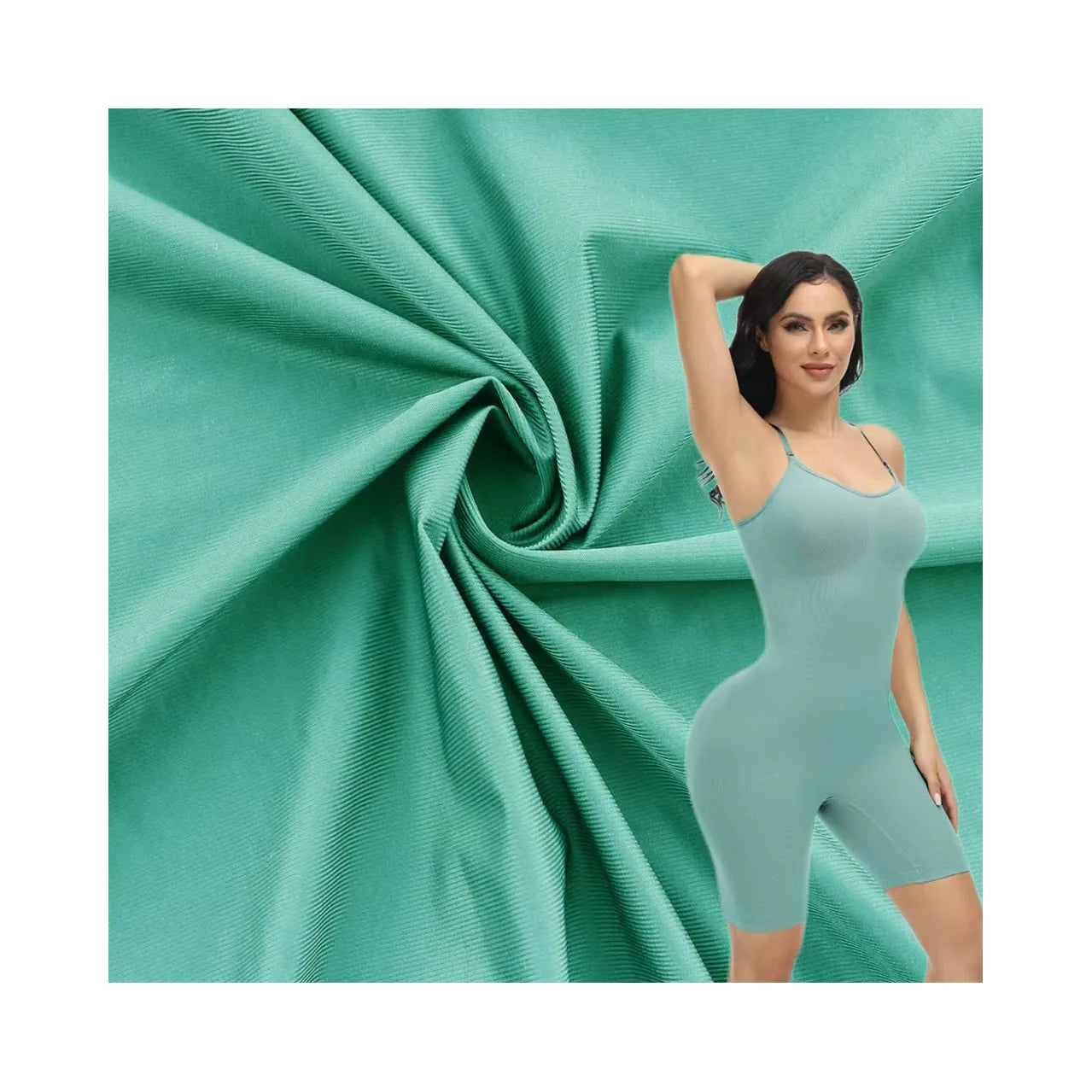 Wingtex Manufacturers Breathable Polyamide and Spandex Fabric for Shapewear