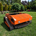 All-Terrain 4-Stroke DIY Industrial Grade Self-Propelled Remote Control Lawn Mower with Adjustable Cutting Height 10-150mm