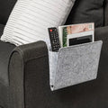 Custom Design Multipurpose Felt Bedside & Sofa Storage Bag Foldable Hanging Organizer with Custom Color Options EN71 Certified
